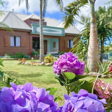 Magnifique Villa Creole Villa Ti Bout Bois Avec Cheminee Au Tevelave Les Avirons 外观 照片