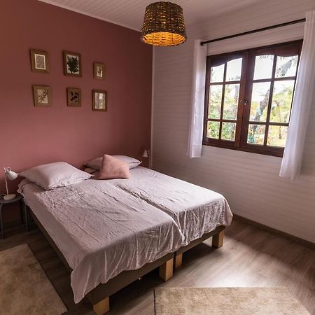 Magnifique Villa Creole Villa Ti Bout Bois Avec Cheminee Au Tevelave Les Avirons 外观 照片