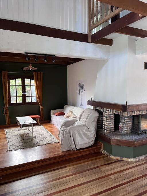 Magnifique Villa Creole Villa Ti Bout Bois Avec Cheminee Au Tevelave Les Avirons 外观 照片