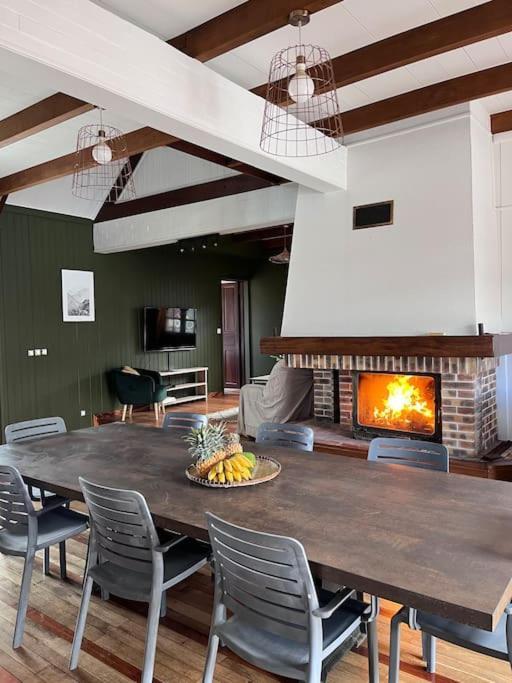 Magnifique Villa Creole Villa Ti Bout Bois Avec Cheminee Au Tevelave Les Avirons 外观 照片