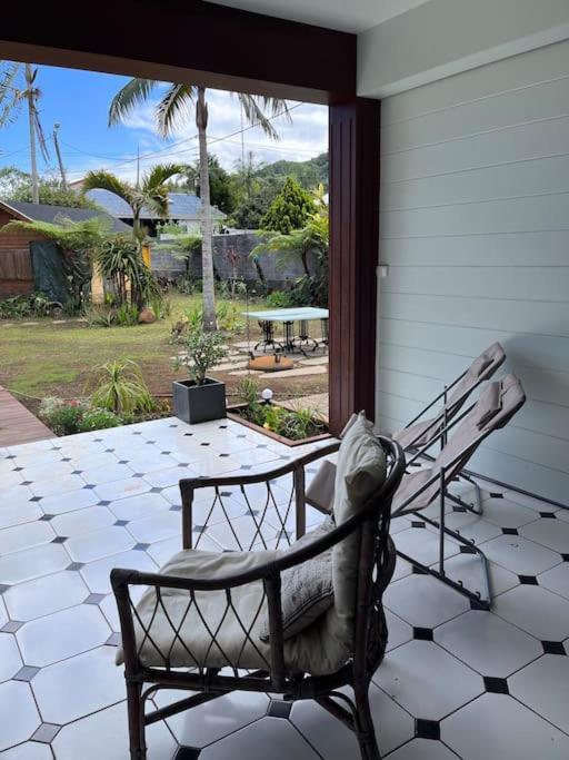 Magnifique Villa Creole Villa Ti Bout Bois Avec Cheminee Au Tevelave Les Avirons 外观 照片