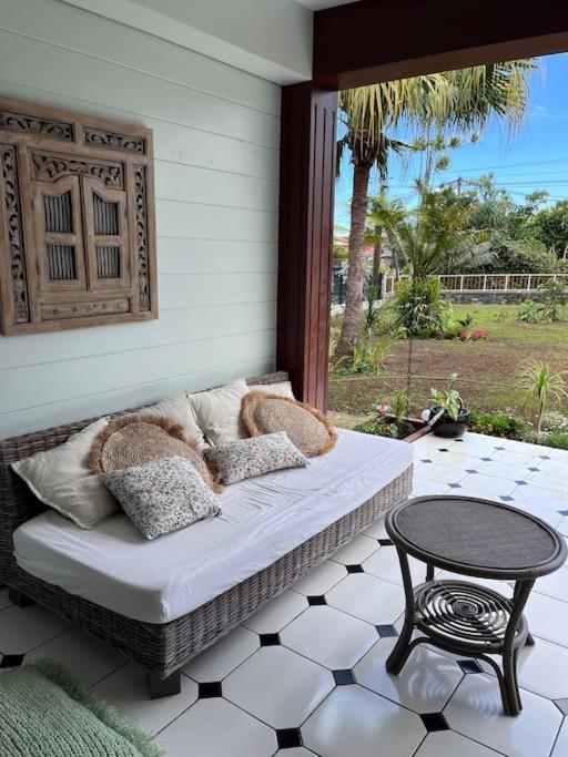 Magnifique Villa Creole Villa Ti Bout Bois Avec Cheminee Au Tevelave Les Avirons 外观 照片