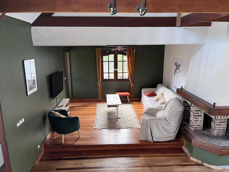 Magnifique Villa Creole Villa Ti Bout Bois Avec Cheminee Au Tevelave Les Avirons 外观 照片