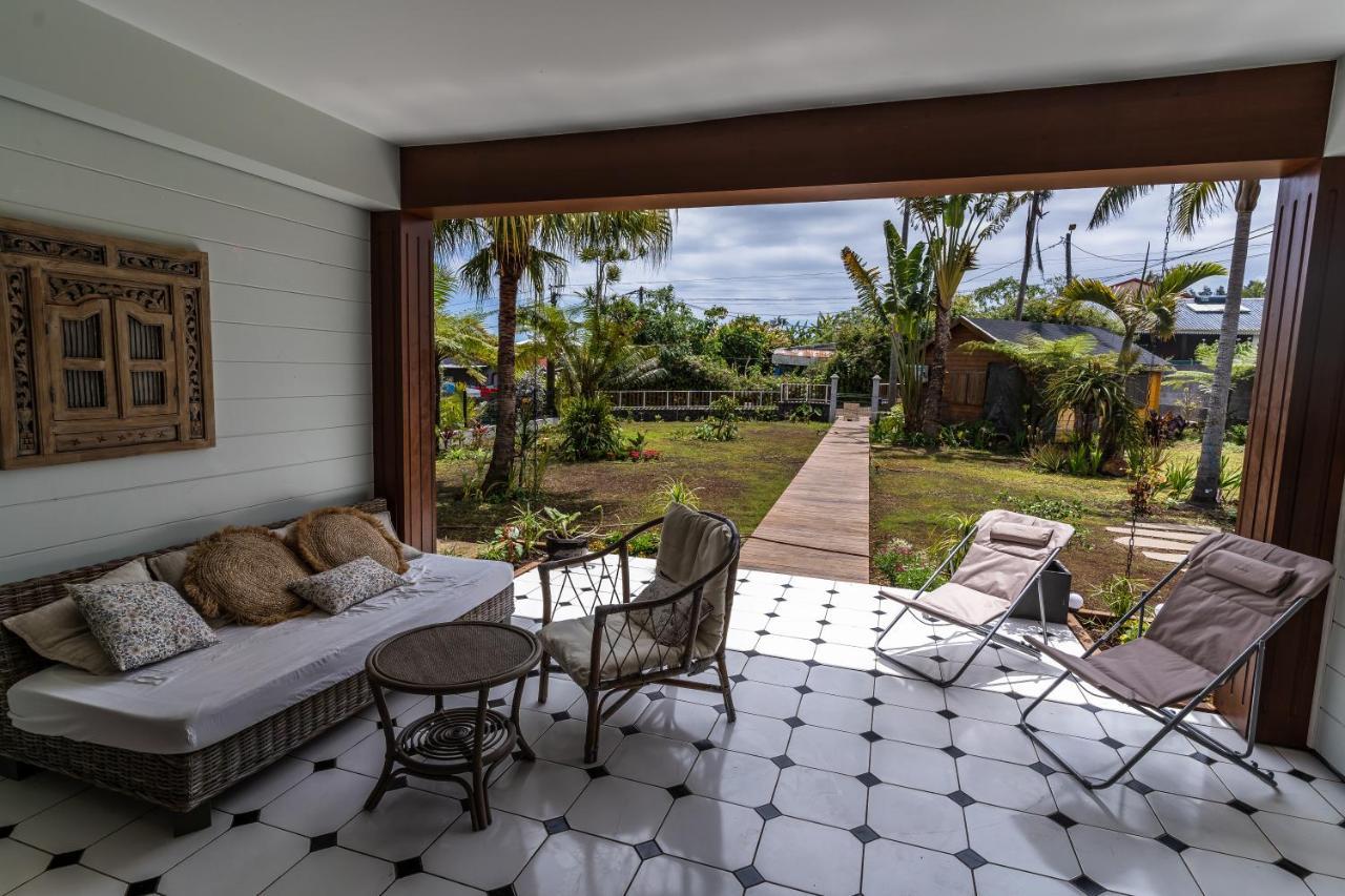 Magnifique Villa Creole Villa Ti Bout Bois Avec Cheminee Au Tevelave Les Avirons 外观 照片