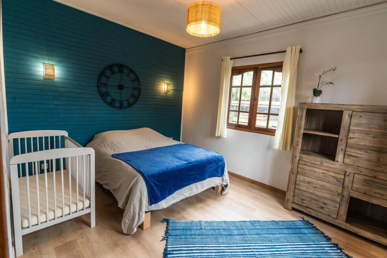 Magnifique Villa Creole Villa Ti Bout Bois Avec Cheminee Au Tevelave Les Avirons 外观 照片
