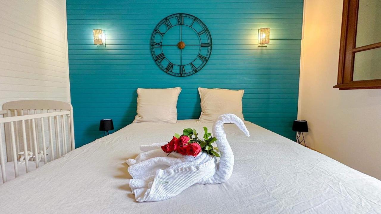 Magnifique Villa Creole Villa Ti Bout Bois Avec Cheminee Au Tevelave Les Avirons 外观 照片