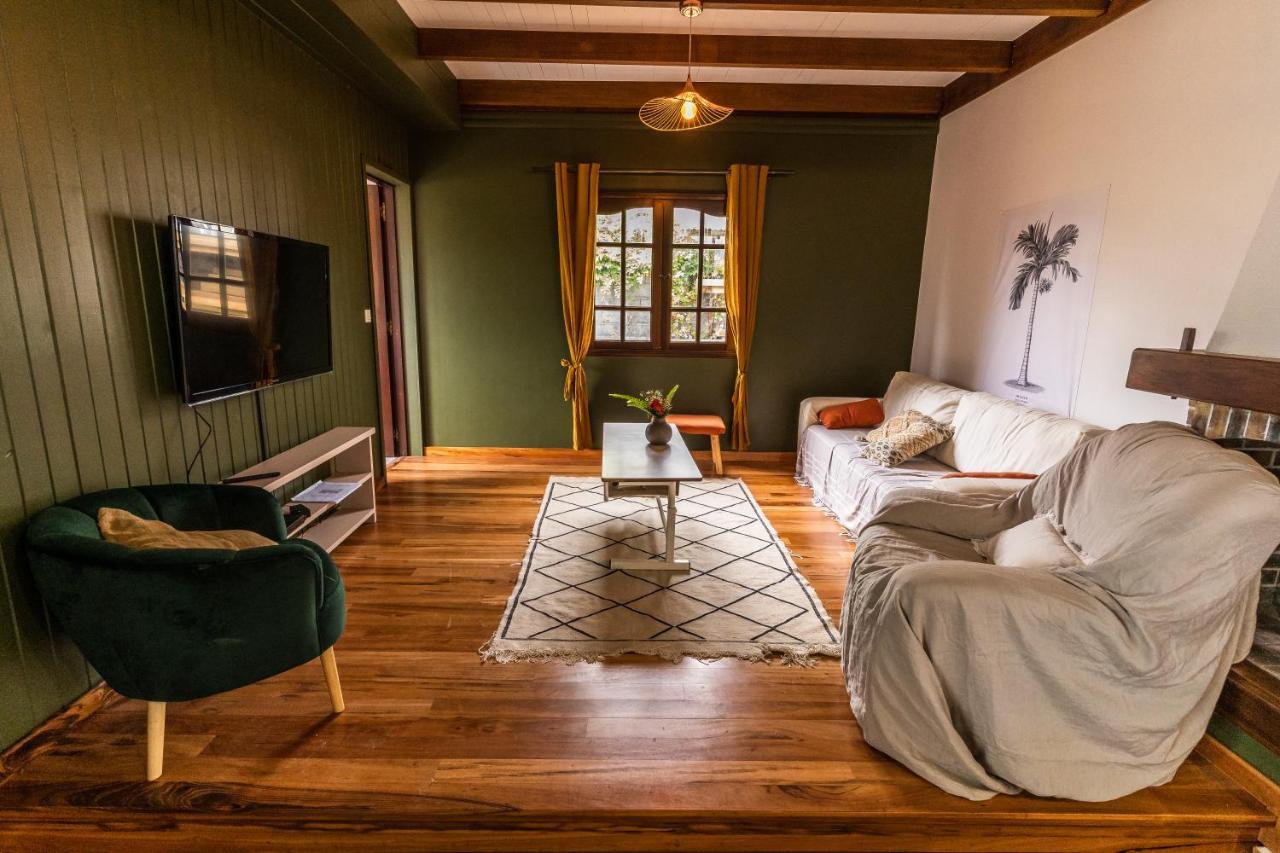 Magnifique Villa Creole Villa Ti Bout Bois Avec Cheminee Au Tevelave Les Avirons 外观 照片