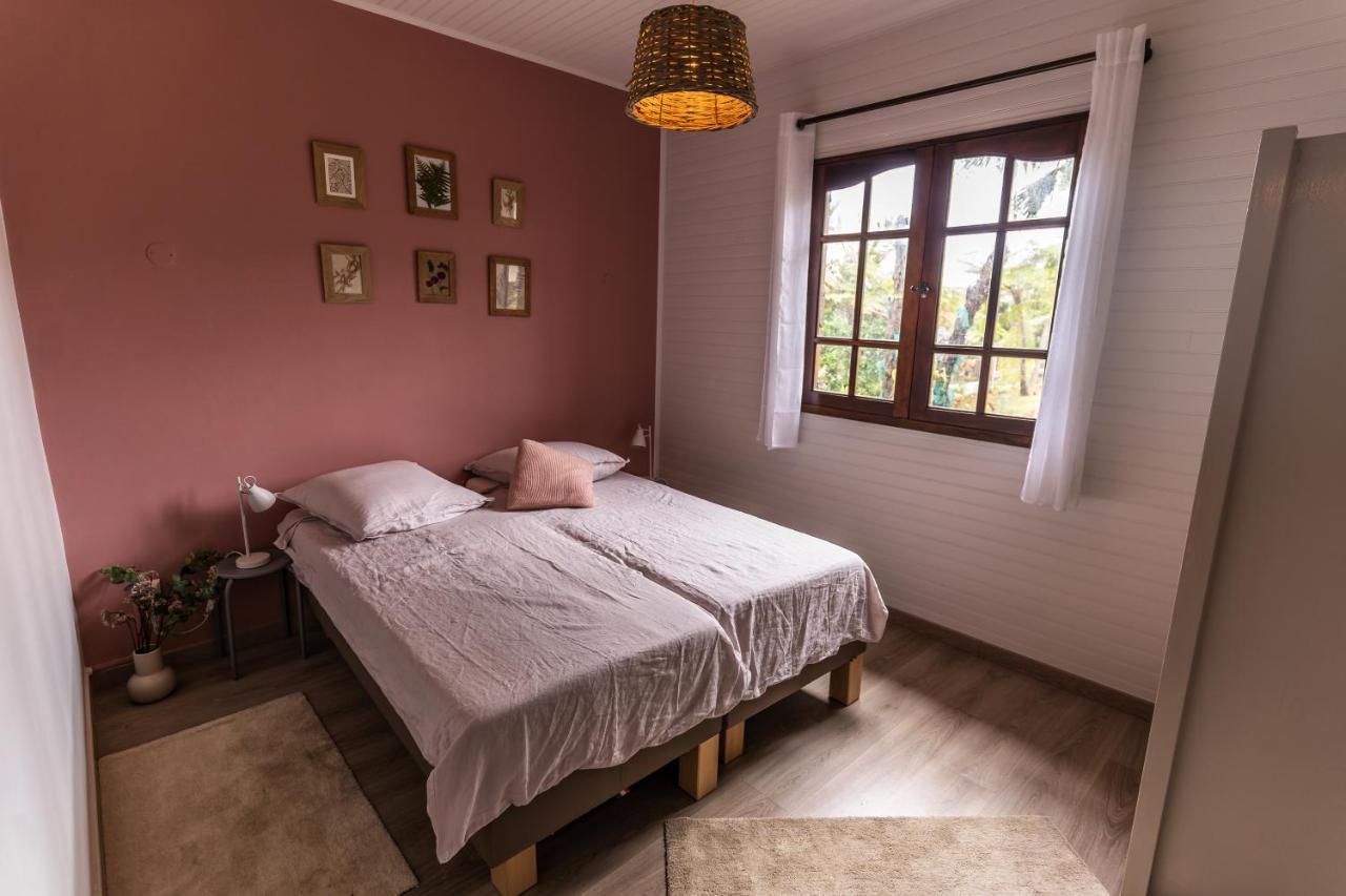 Magnifique Villa Creole Villa Ti Bout Bois Avec Cheminee Au Tevelave Les Avirons 外观 照片