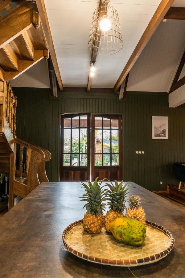 Magnifique Villa Creole Villa Ti Bout Bois Avec Cheminee Au Tevelave Les Avirons 外观 照片