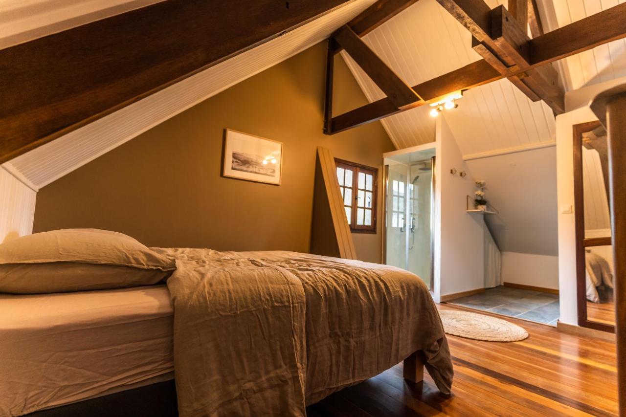 Magnifique Villa Creole Villa Ti Bout Bois Avec Cheminee Au Tevelave Les Avirons 外观 照片