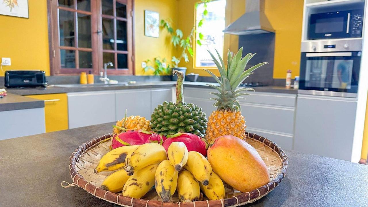 Magnifique Villa Creole Villa Ti Bout Bois Avec Cheminee Au Tevelave Les Avirons 外观 照片