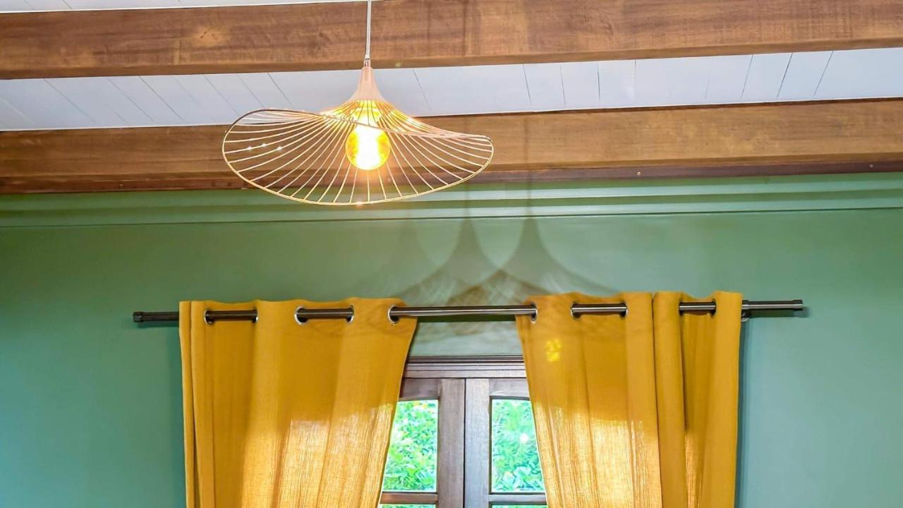 Magnifique Villa Creole Villa Ti Bout Bois Avec Cheminee Au Tevelave Les Avirons 外观 照片