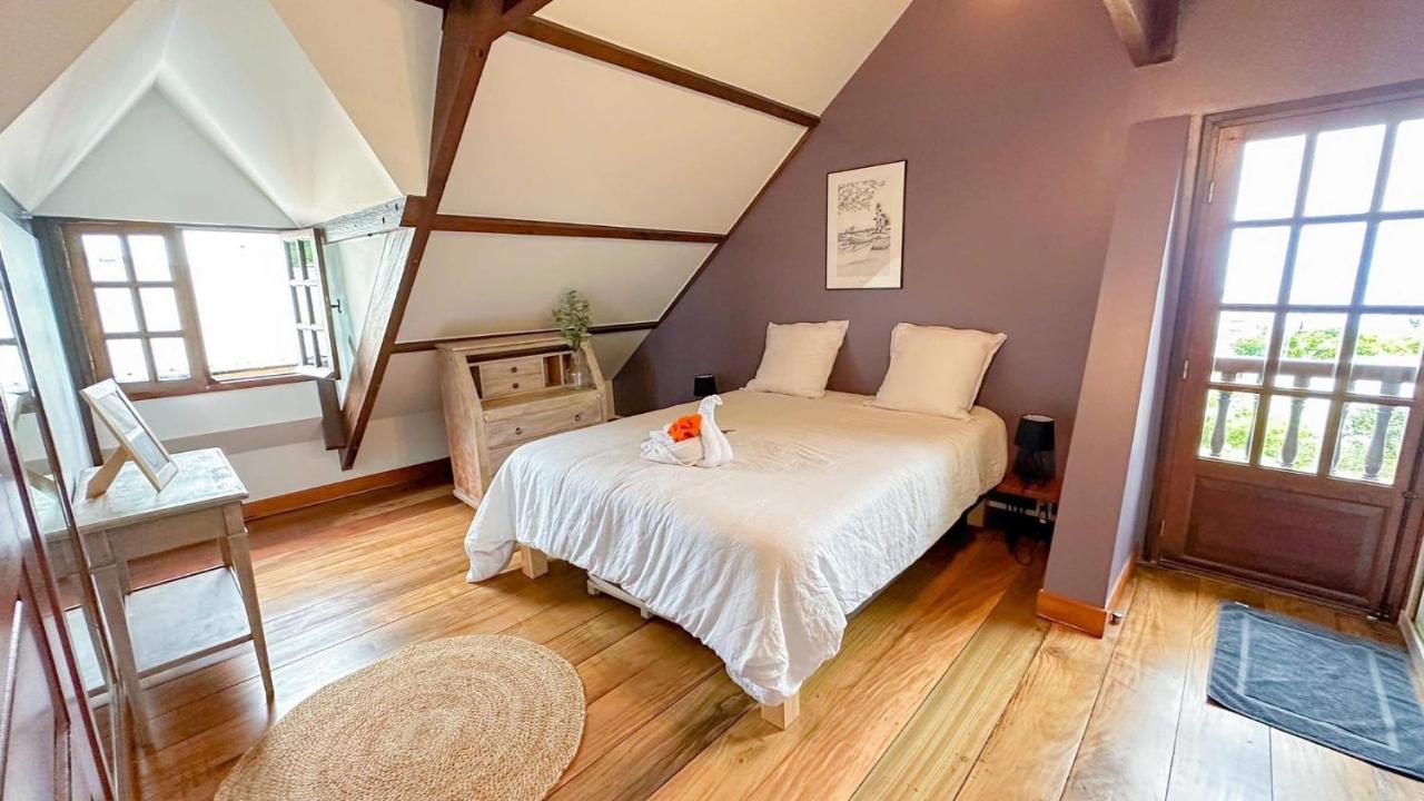 Magnifique Villa Creole Villa Ti Bout Bois Avec Cheminee Au Tevelave Les Avirons 外观 照片