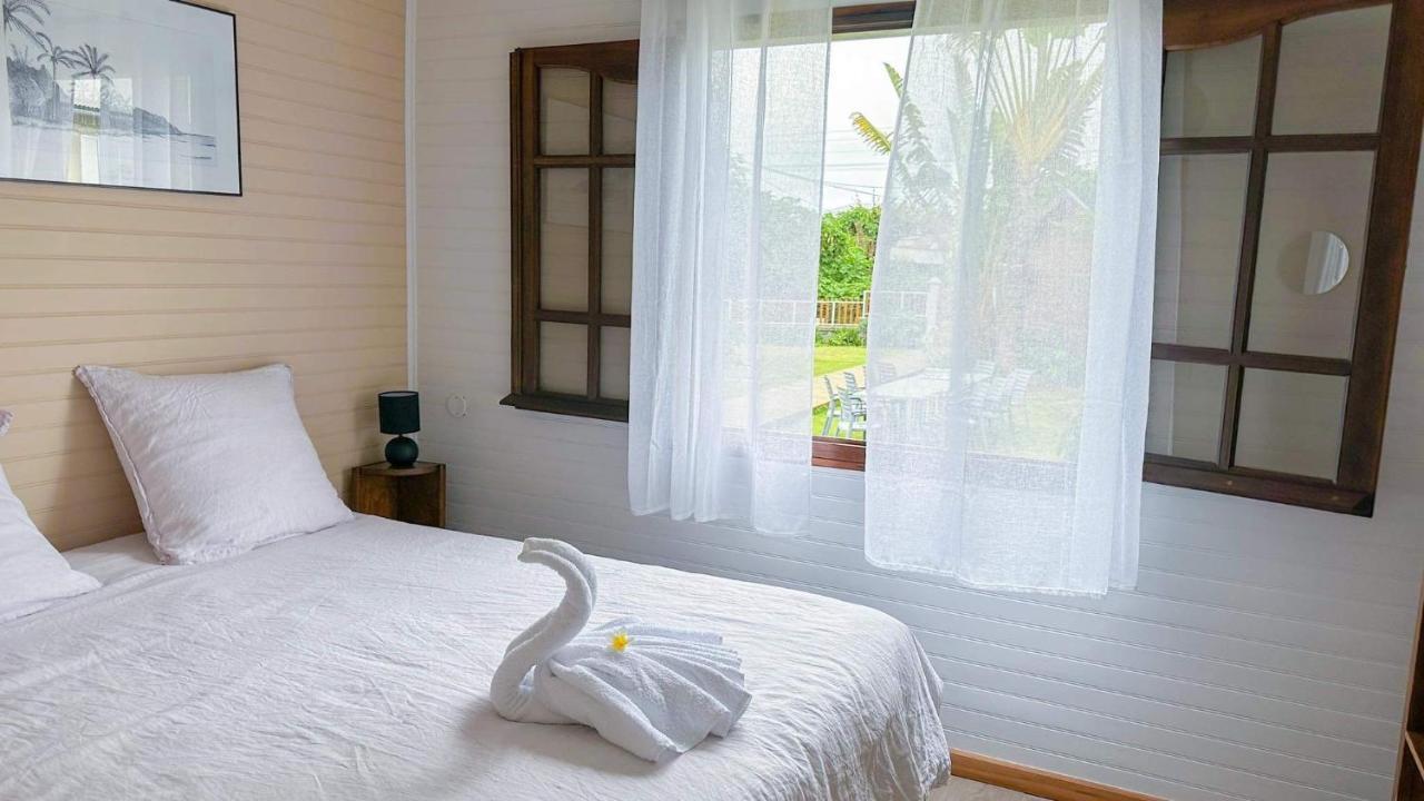 Magnifique Villa Creole Villa Ti Bout Bois Avec Cheminee Au Tevelave Les Avirons 外观 照片