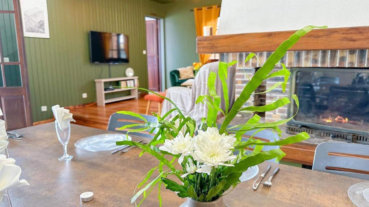 Magnifique Villa Creole Villa Ti Bout Bois Avec Cheminee Au Tevelave Les Avirons 外观 照片